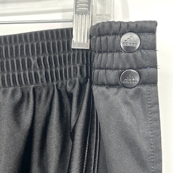 Adidas Y2K Snap Tear Away Track Pants Black Size XL - Picture 2 of 9